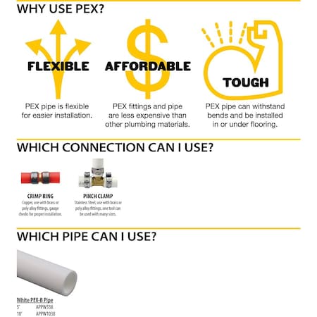 Apollo 3/8 in. Brass PEX Barb x 1/2 in. Male Pipe Thread Reducing Adapter APXMA3812